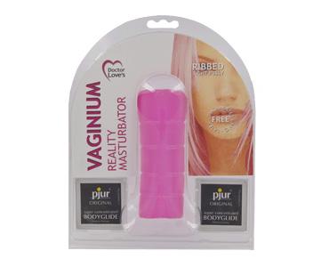 Vaginium Pleasure Sleeve Masturbator Pink