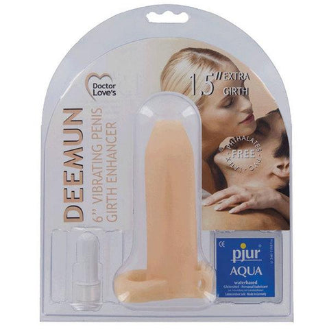 Vibrating Deemun Girth Enhancer 6 X1.5