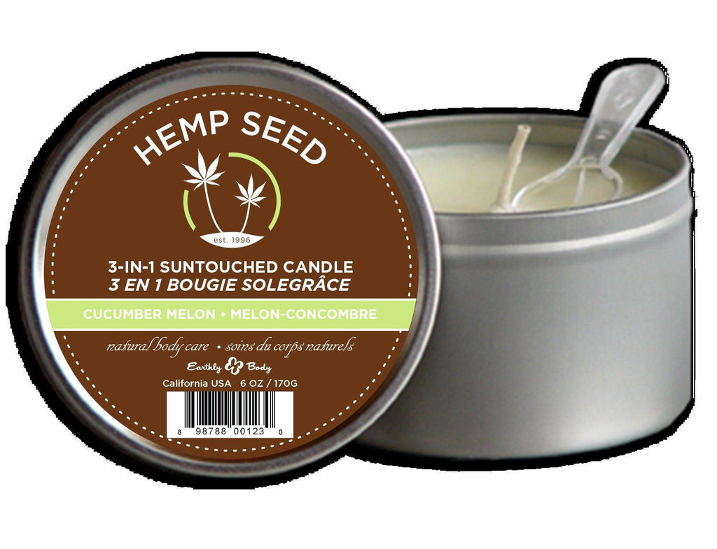 Candle 3 N 1 Cucumber Melon 6.8 Oz