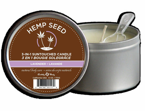 Suntouched Candles Lavender 6.8 Oz