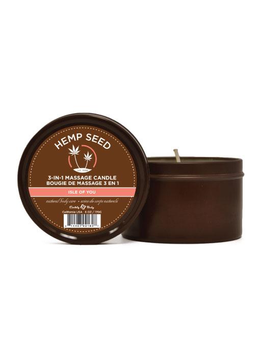 Candle 3 N 1 Isle Of You 6.8 Oz