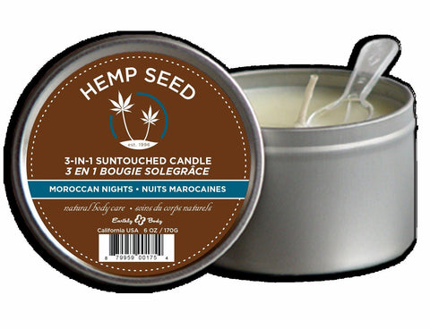 Candle 3 N 1 Moroccan Nights 6 Oz