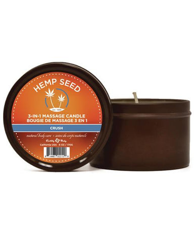 Candle 3 N 1 Crush 6 Oz