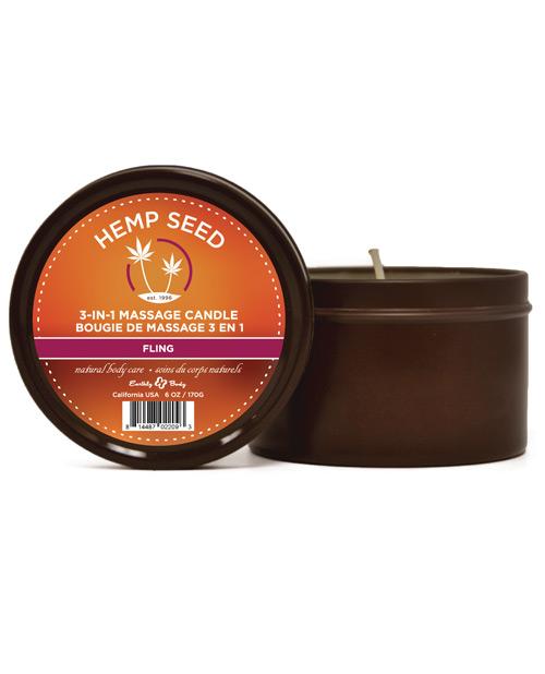 Candle 3 N 1 Fling 6 Oz