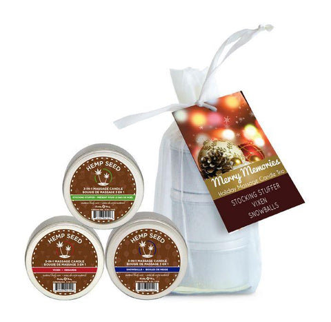 Holiday Candle Trio