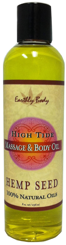 Massage Oil High Tide 8 Oz