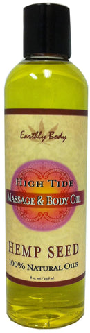 Massage Oil High Tide 8 Oz