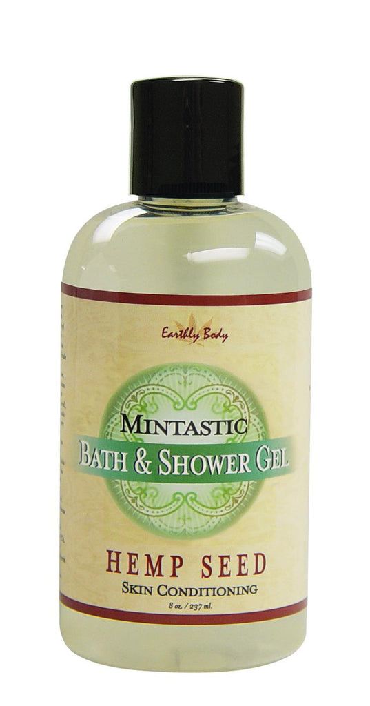 Mintastic Tingly Bath & Shower Gel 8 Oz