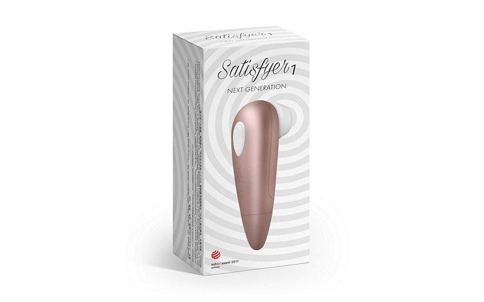 Satisfyer 1 Next Generation Battery Operated (net)
