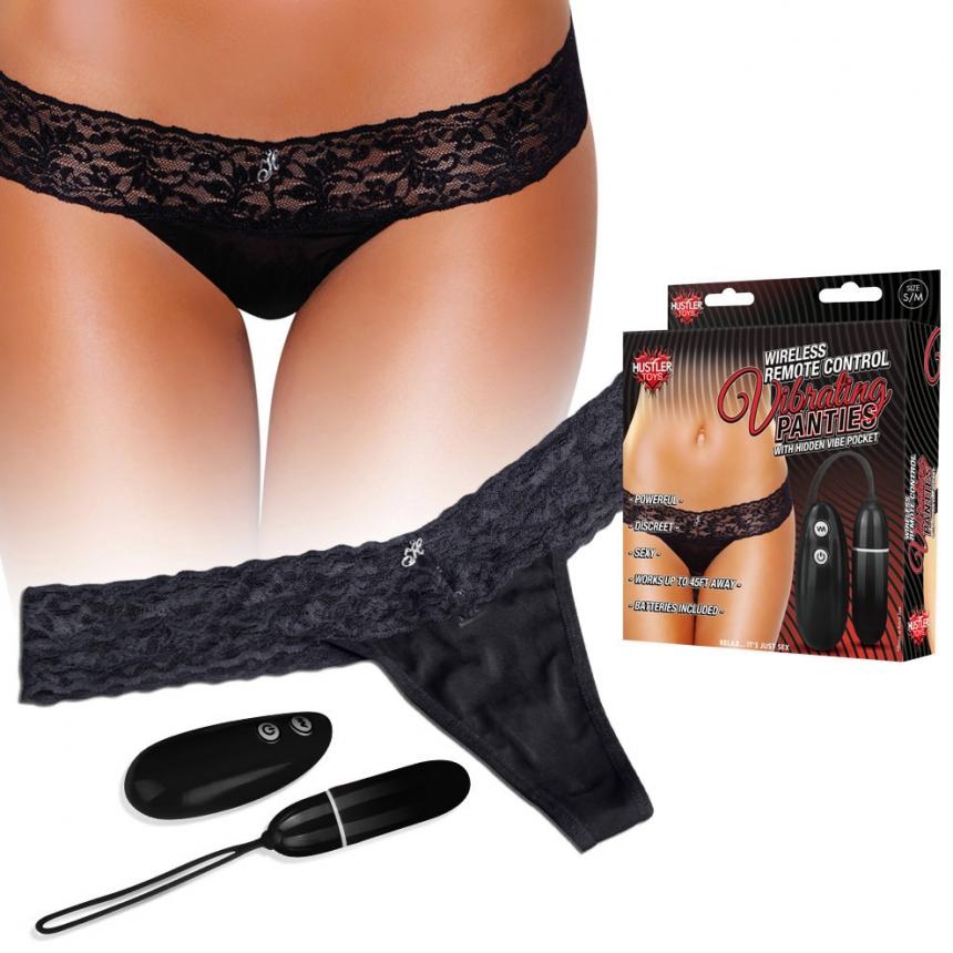 Hustler Wireless Remote Control Vibrating Panties