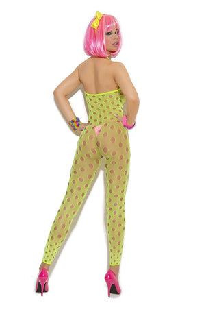 Vivace Footless Bodystocking Light Green O-s