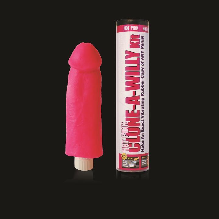 Clone A Willy Hot Pink