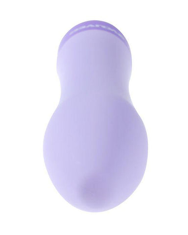 Fleur De Lis Seduction 6in Vibrator Purple