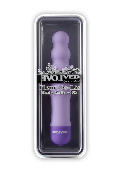 Fleur De Lis Bliss 6in Vibrator Purple(out End Aug)