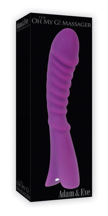 Adam & Eve Oh My G! Massager Purple