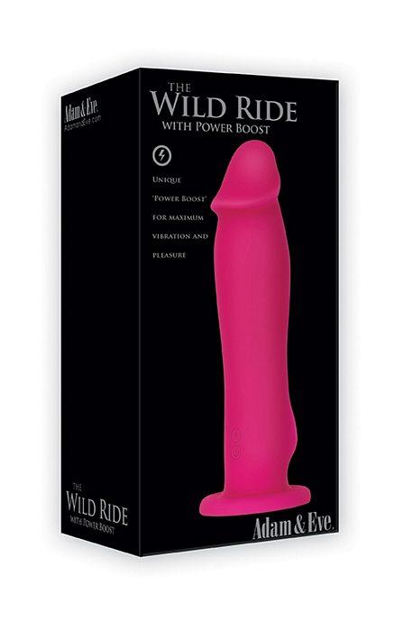 Adam & Eve Joy Ride W-power Boost Blue Vibrator