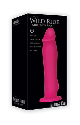 Adam & Eve Joy Ride W-power Boost Blue Vibrator
