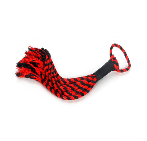 Adam & Eve Scarlet Couture Rope Flogger