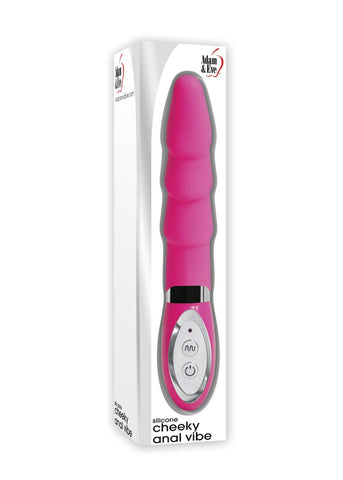 Adam & Eve Silicone Cheeky Anal Vibe