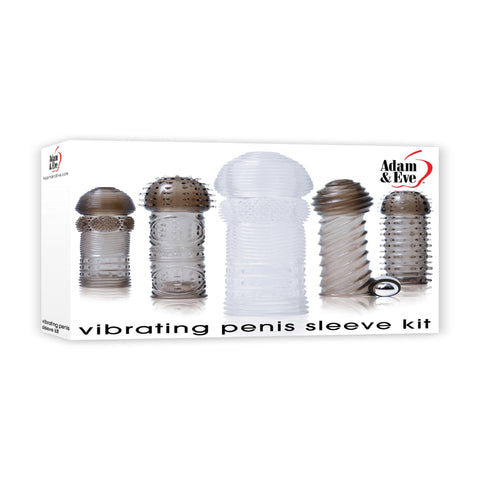 Adam & Eve Vibrating Penis Sleeve Kit