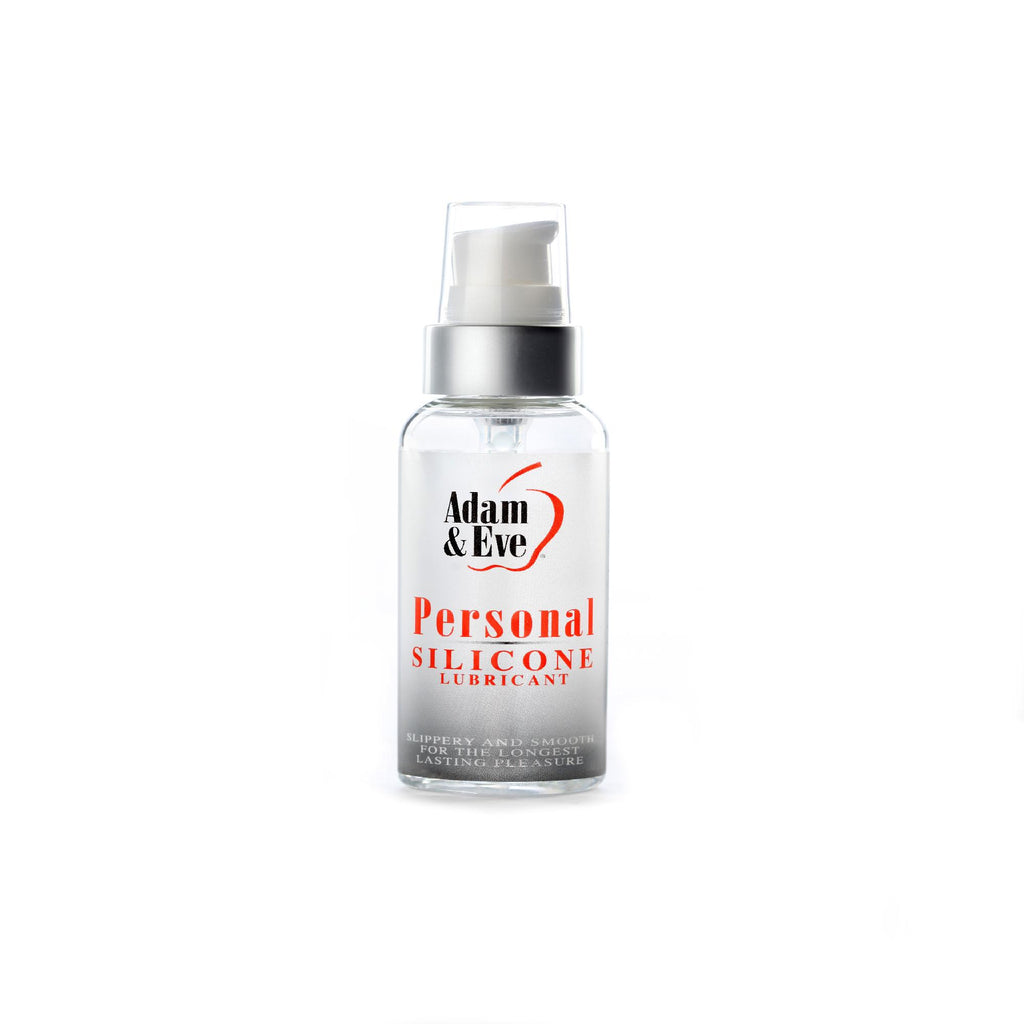 Adam & Eve Personal Silicone Lubricant 2 Oz