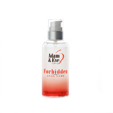 Adam & Eve Forbidden Anal Water Based Lube 4 Oz