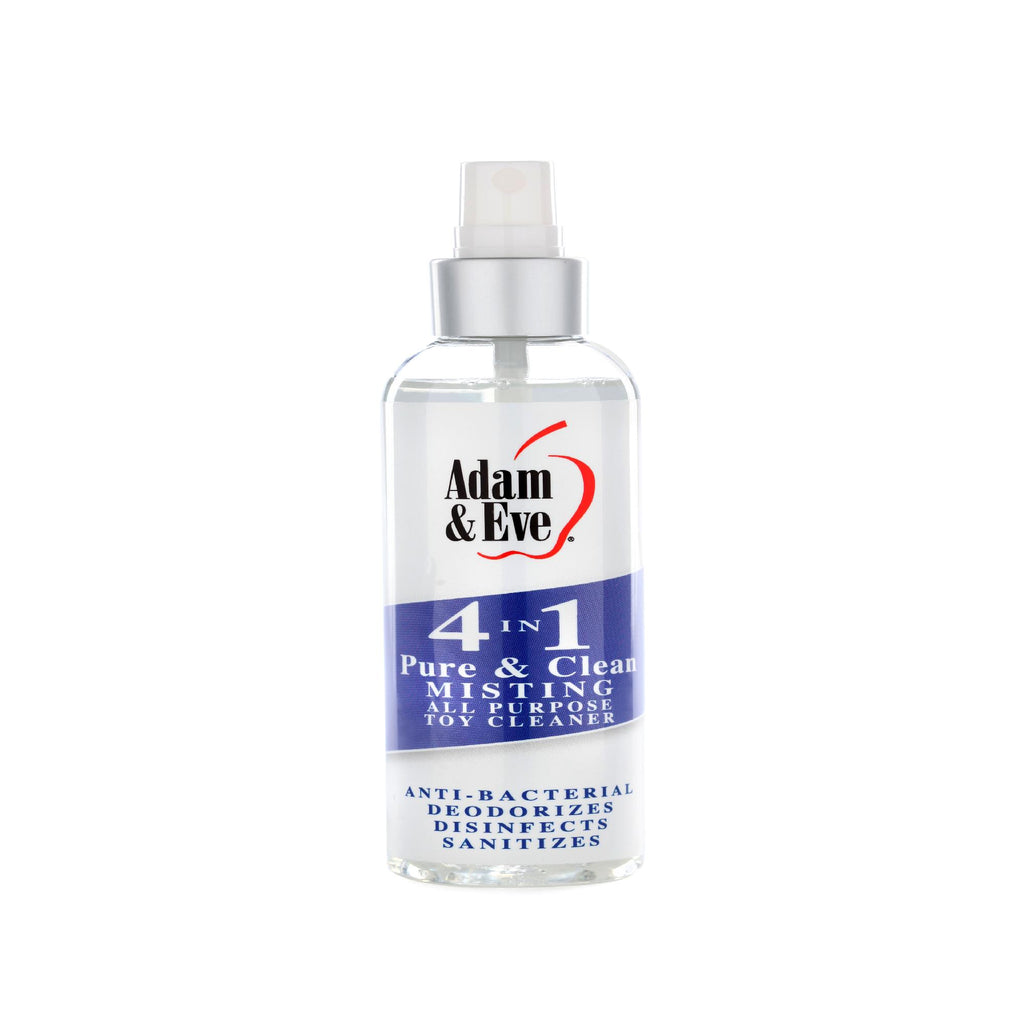 Adam & Eve Pure & Clean Misting Toy Cleaner 4 Oz