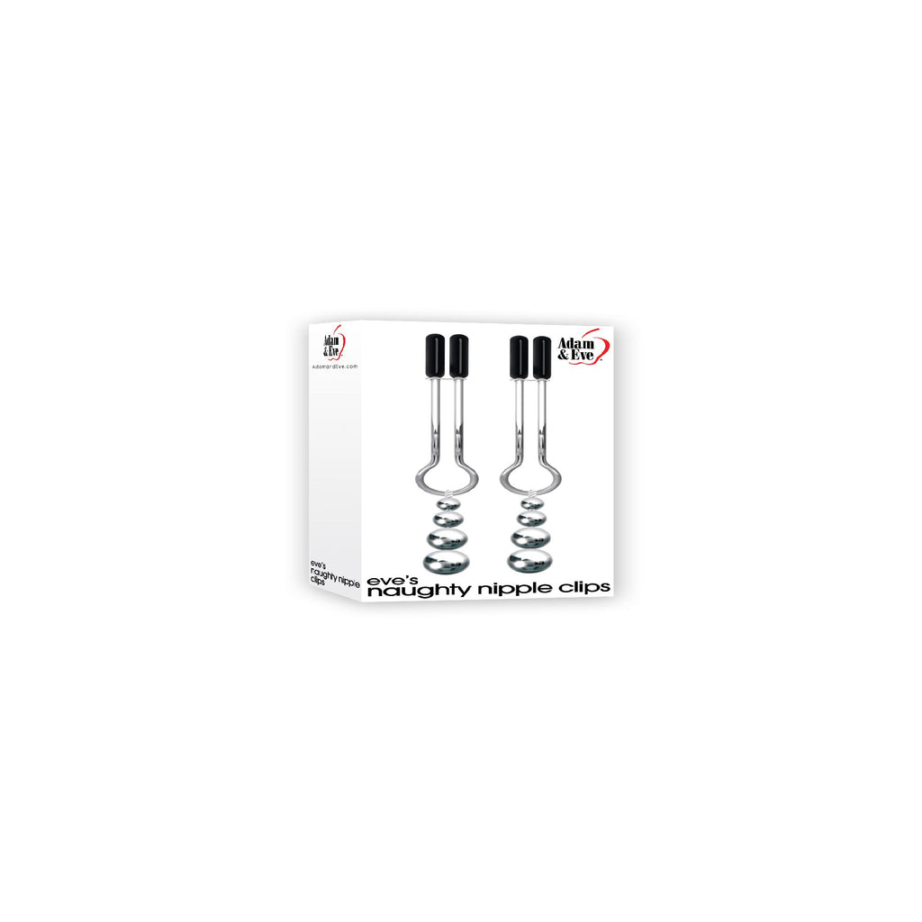 Adam & Eve Naughty Nipple Clips