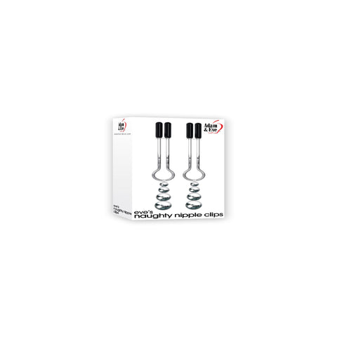 Adam & Eve Naughty Nipple Clips