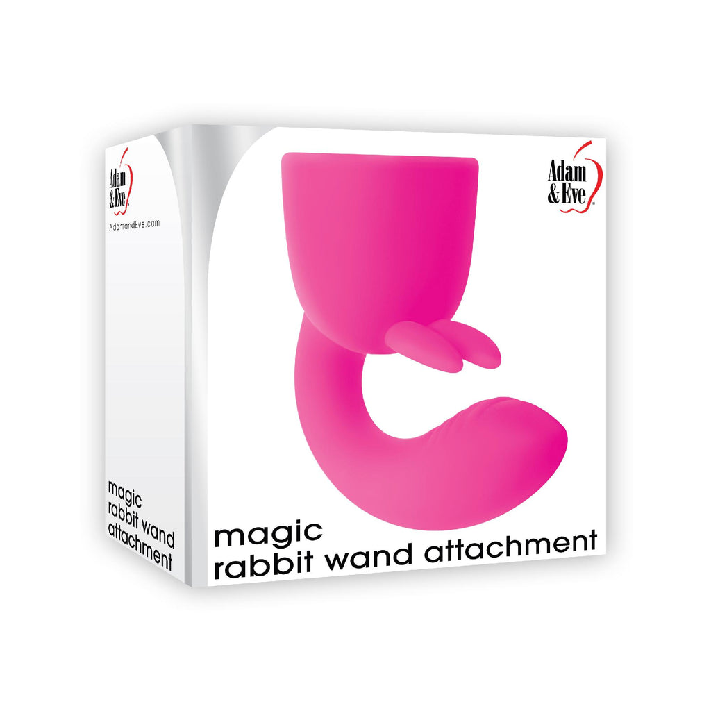 Adam & Eve Magic Rabbit Wand Attachment Pink