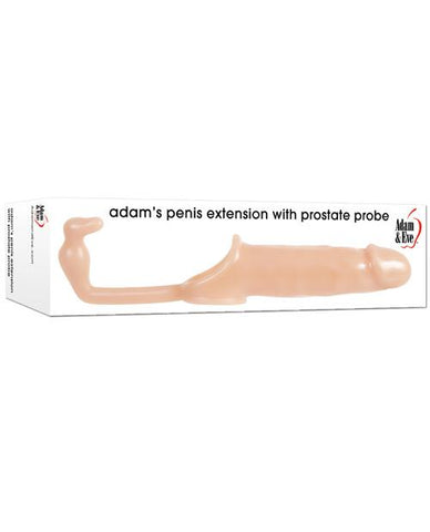 Adam's Penis Extension W-prostate Probe