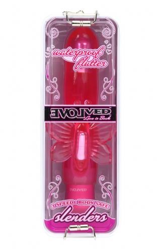 Slenders Flutter Clear Pink