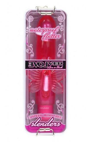 Slenders Flutter Clear Pink