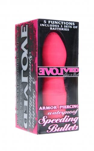 Speeding Bullets Armor Piercing Pink