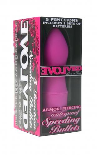 Speeding Bullets Armor Piercing Purple