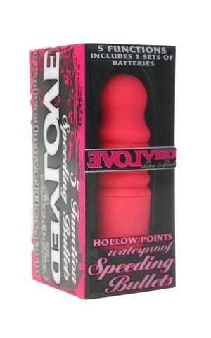 Speeding Bullets Hollow Points Pink