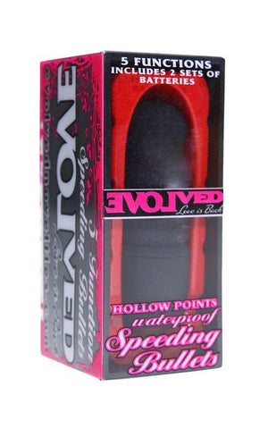 Speeding Bullets Hollow Points Black