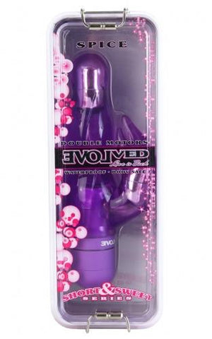 Short & Sweet Spice Purple
