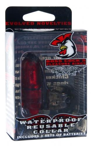 Boss Cocks The Collar Black-red