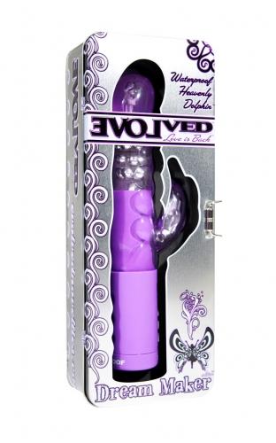 Dream Maker Heavenly Dolphin Purple