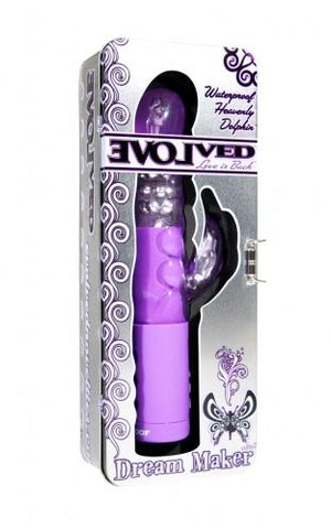 Dream Maker Heavenly Dolphin Purple