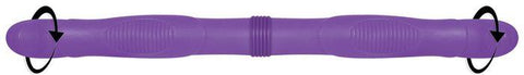 Double Trouble Purple Dildo