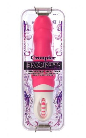 Silicone Roulette Croupier Pink