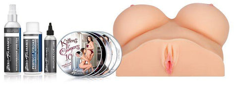 Zero Tolerance Kendra Lust Breasts Stroker W-vagina