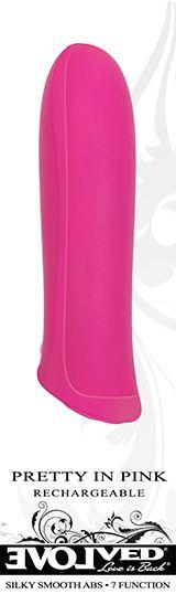 Pretty In Pink Mini Vibrator