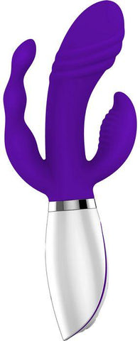 Disco Triple Play Triple Orgasm Vibrator
