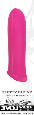Pretty In Pink Mini Vibrator 10pc Display