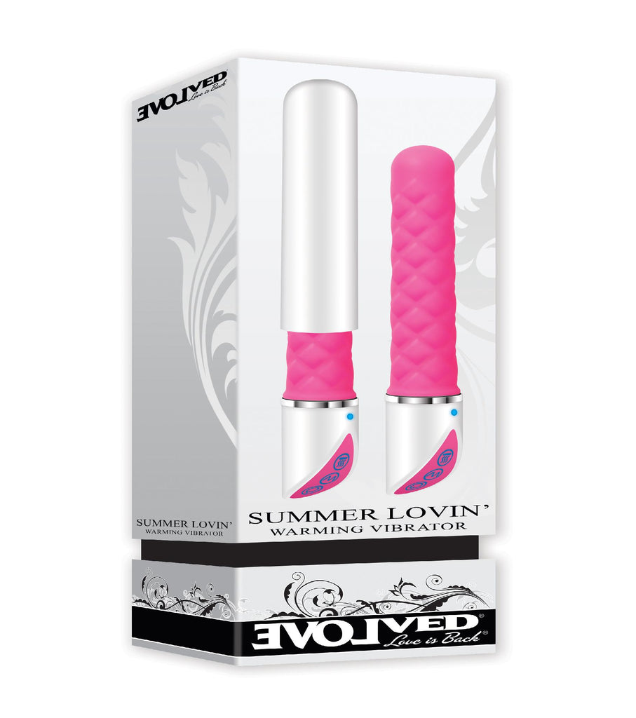Summer Lovin Warming Vibrator Pink
