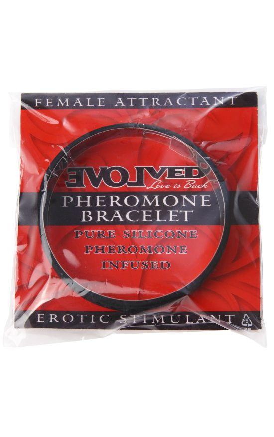 Pheromone Bracelet Black