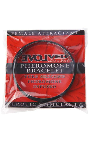 Pheromone Bracelet Black